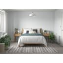 Dulux Easycare W&T Matt Paint Cornflower White - 2.5L thumbnail 6