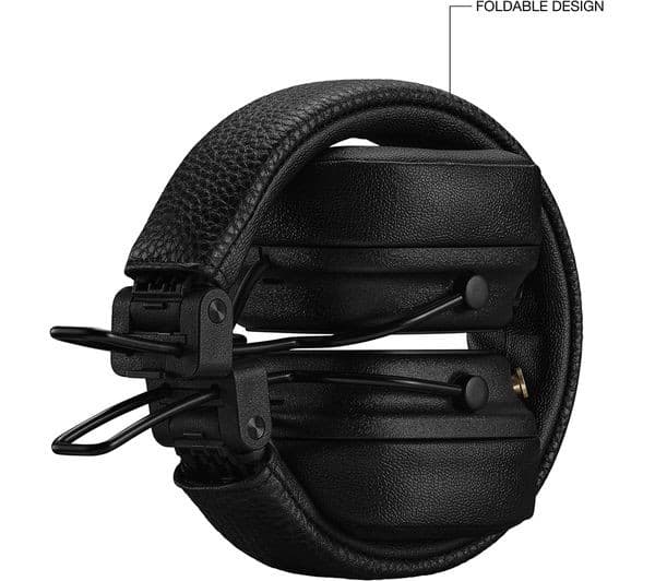 Marshall Major V Wireless On-Ear Headphones - Black - Image 7