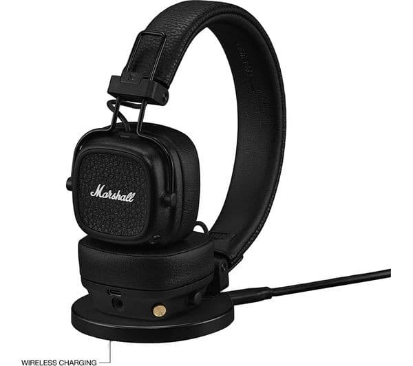 Marshall Major V Wireless On-Ear Headphones - Black - Image 9