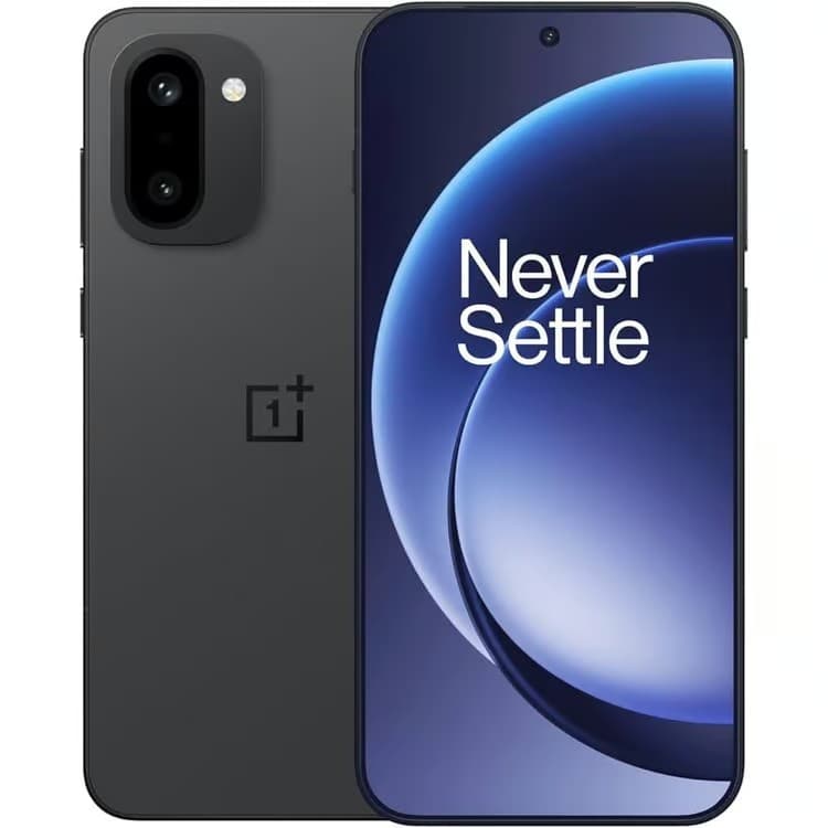 OnePlus 15R 5G 12GB RAM 256GB Storage Snapdragon 8 Gen 5 Smartphone - Charcoal Black - Image 1