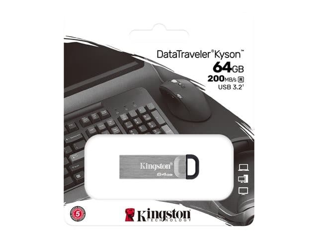 Kingston DataTraveler Kyson 64GB - Image 4