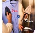 RUSSELL HOBBS Steam Genie 2in1 Maestro Clothes Steamer - Midnight Blue thumbnail 7