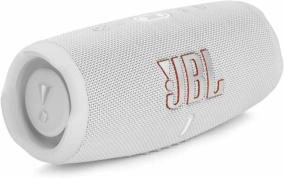 JBL Charge 5 Bluetooth Speaker White - Image 7