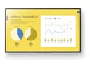 Sony Bravia Professional Displays FW-55EZ20L EZ20L Series - 55" LED-backlit LCD display - 4K - for digital signage thumbnail 1