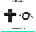 Logitech Brio Webcam Graphite thumbnail 2