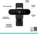 Logitech Brio Webcam Graphite thumbnail 3