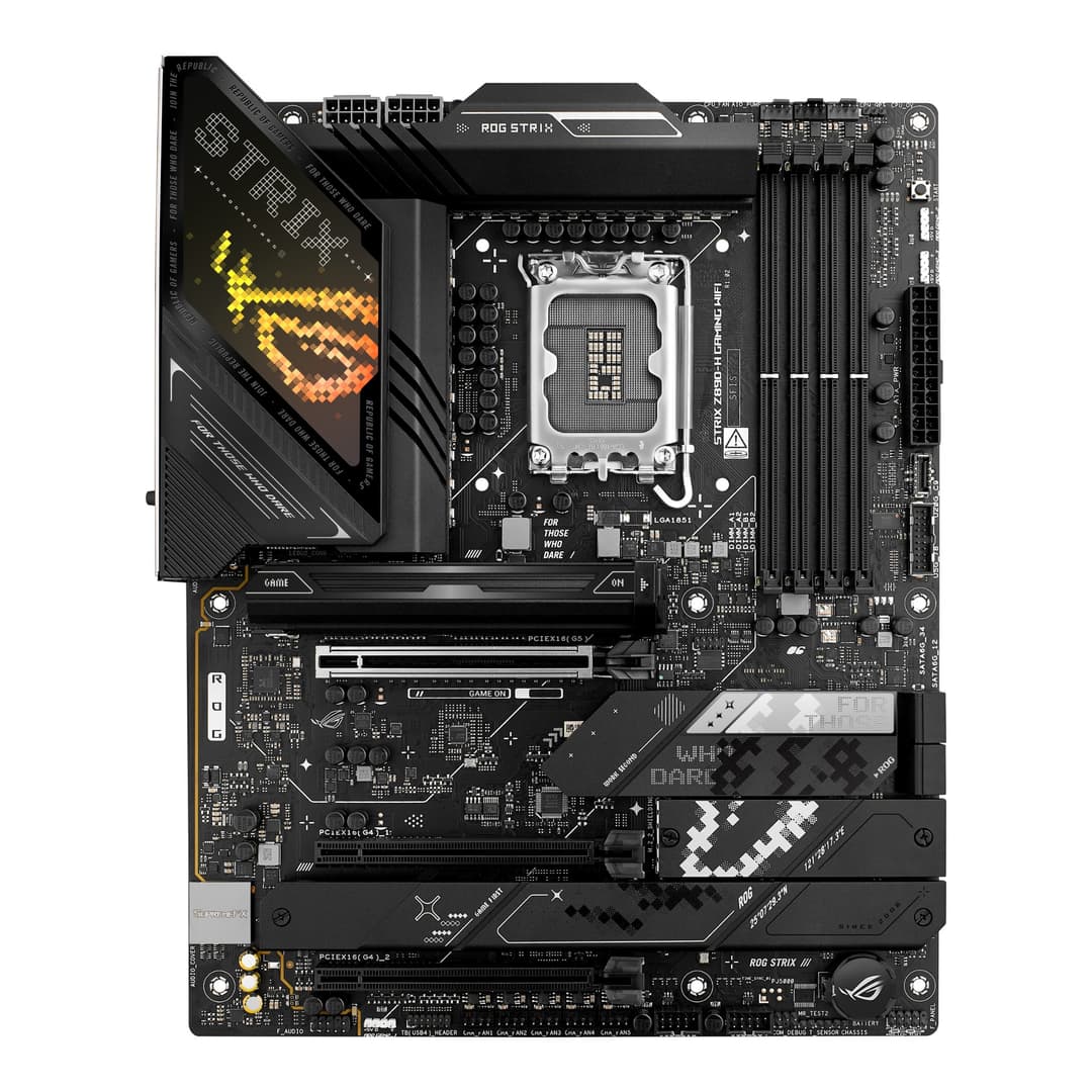 ASUS ROG STRIX Z890-H GAMING WIFI Intel Z890 LGA1851 ATX Motherboard - Image 2