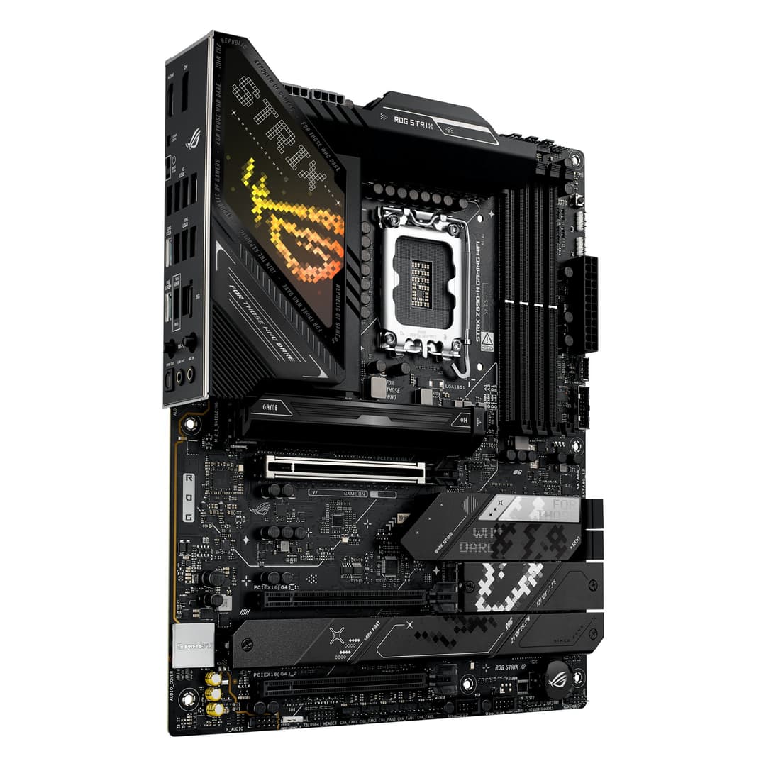 ASUS ROG STRIX Z890-H GAMING WIFI Intel Z890 LGA1851 ATX Motherboard - Image 3