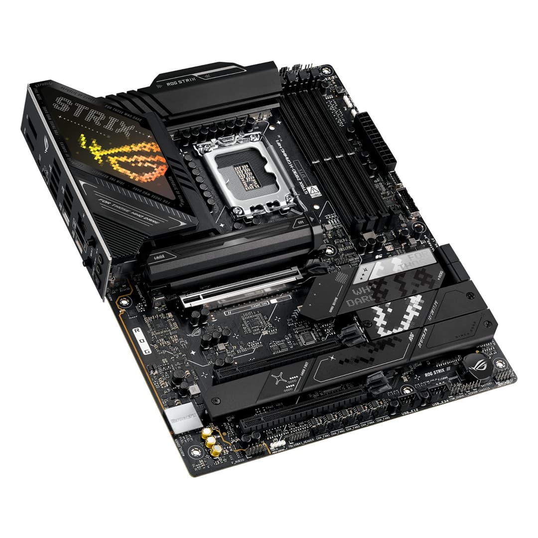 ASUS ROG STRIX Z890-H GAMING WIFI Intel Z890 LGA1851 ATX Motherboard - Image 4