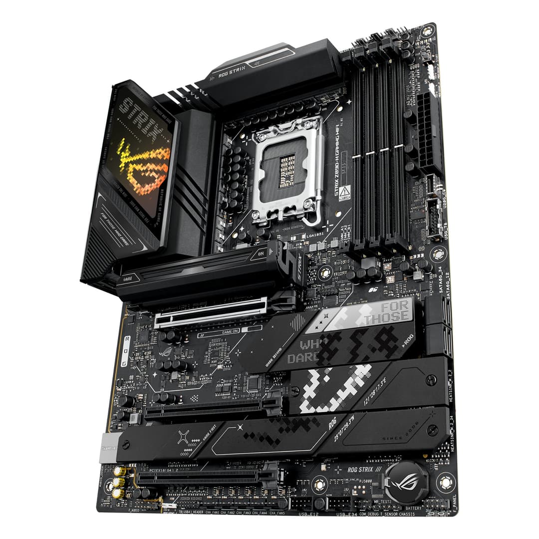 ASUS ROG STRIX Z890-H GAMING WIFI Intel Z890 LGA1851 ATX Motherboard - Image 5