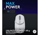 Logitech G309 Lightspeed Wireless Gaming Mouse - White thumbnail 7