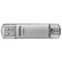 Hama C-Laeta USB Flash Drive USB Type-A / USB Type-C 3.2 Gen 1 (3.1 Gen 1) Silver 16GB thumbnail 3