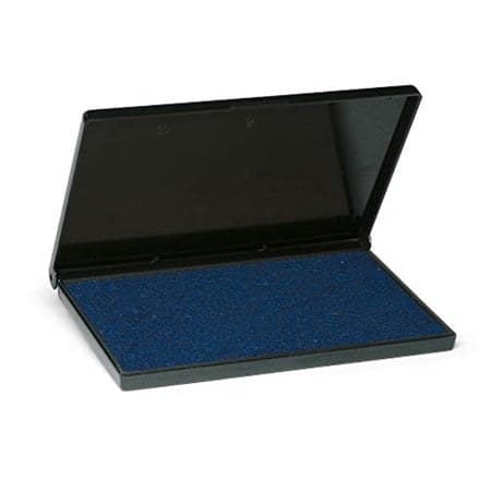Trodat Stamp Pad 9052  Blue Ink  for Hand Stamps – Size 2.75  x 4.5  (110 x 70mm) - Image 1