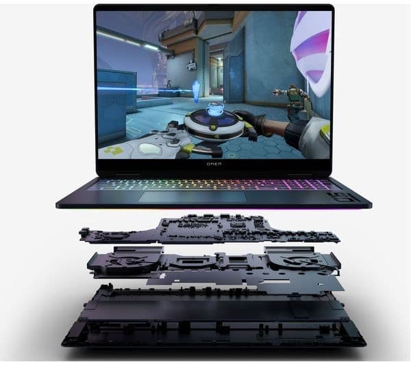 HP Omen Max 16 Core Ultra 9 RTX 5070 Ti 32GB 1TB Gaming Laptop - Image 5