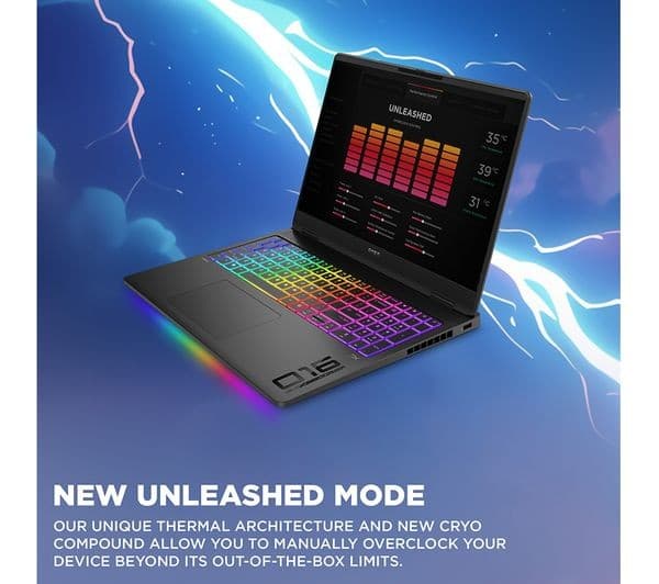 HP Omen Max 16 Core Ultra 9 RTX 5070 Ti 32GB 1TB Gaming Laptop - Image 9