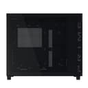 ASUS Prime AP303 Tempered Glass Mid-Tower PC Case - Black thumbnail 4
