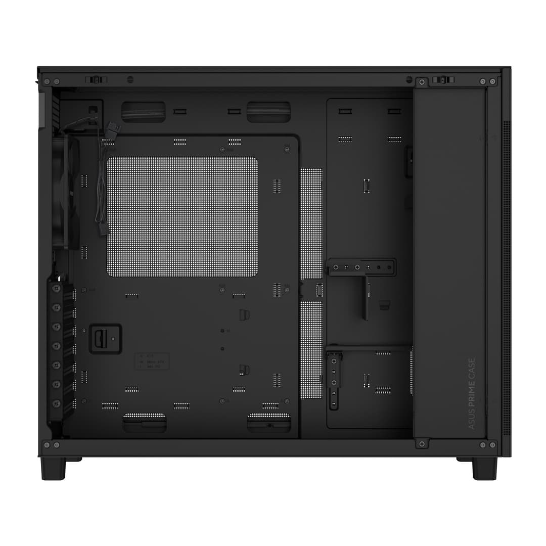 ASUS Prime AP303 Tempered Glass Mid-Tower PC Case - Black - Image 5