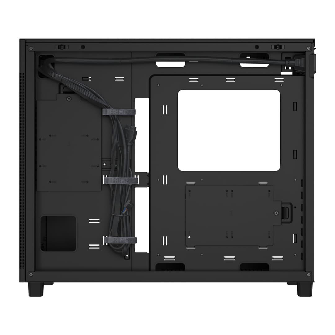 ASUS Prime AP303 Tempered Glass Mid-Tower PC Case - Black - Image 6