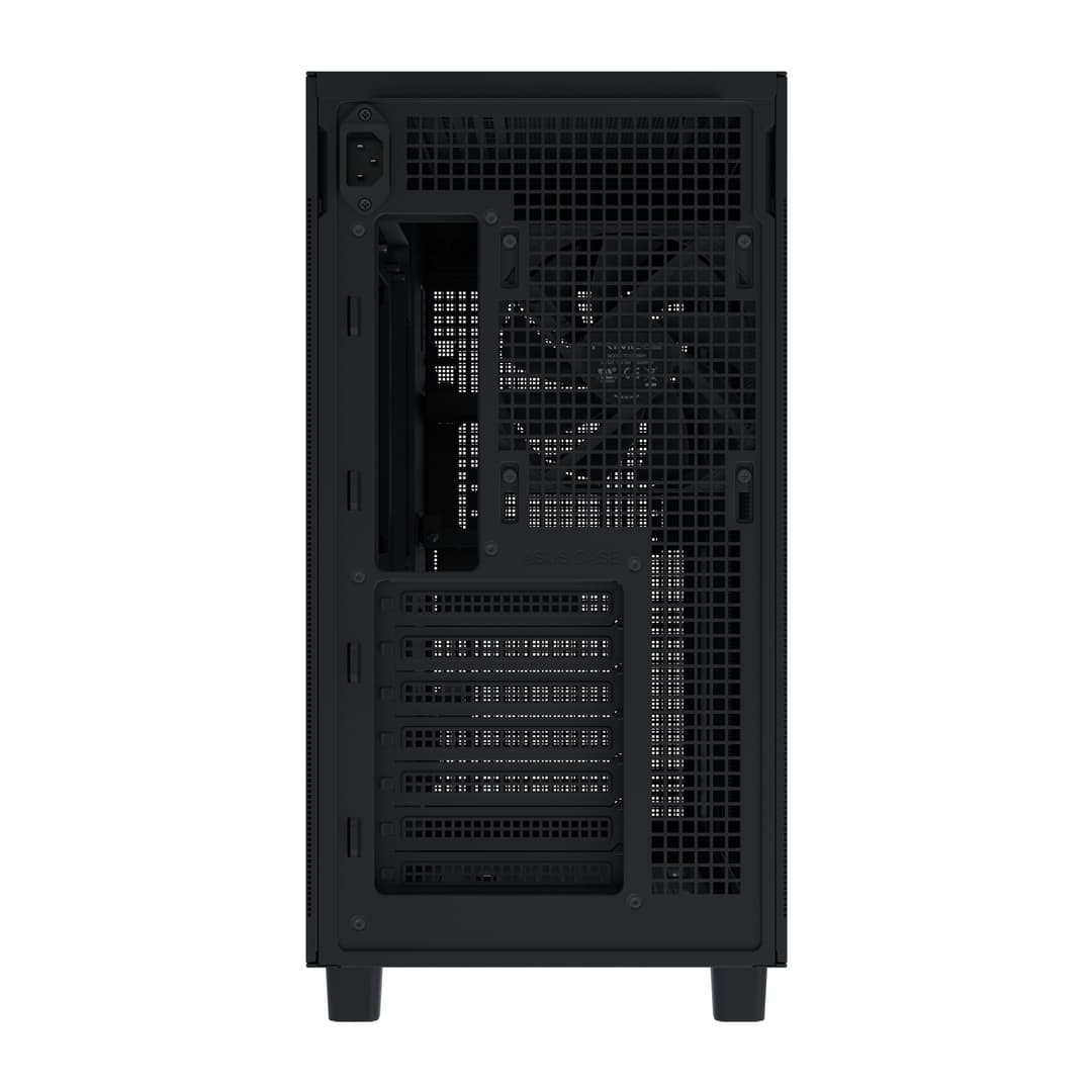 ASUS Prime AP303 Tempered Glass Mid-Tower PC Case - Black - Image 7