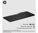 HP 460 Wireless Keyboard Black thumbnail 2