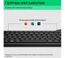 HP 460 Wireless Keyboard Black thumbnail 5