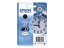Epson 27 - black - original - ink cartridge thumbnail 1