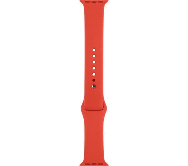 APPLE Watch 38 mm Orange Sport Band - Image 1