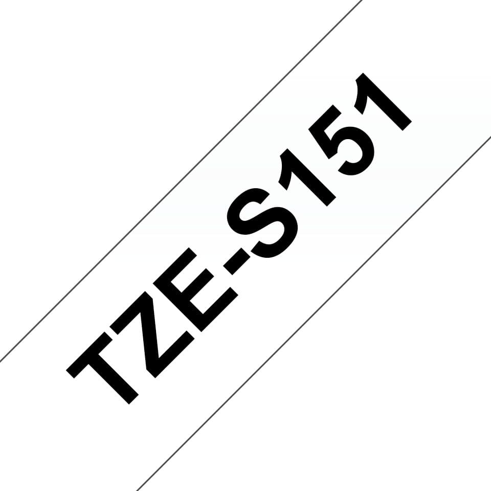 Brother TZE-S151 label-making tape TZ - Image 1