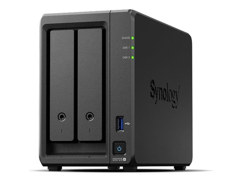 Synology Disk Station DS725+ NAS
