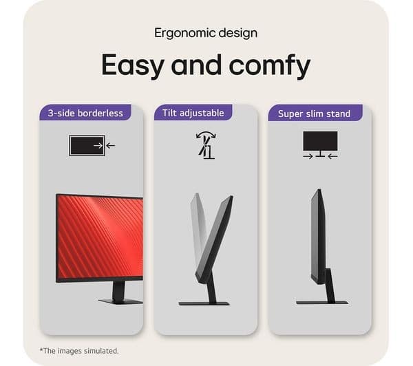 LG 27U631A-B.AEKQ 27 Inch QHD IPS Monitor 100Hz HDR10 USB-C 15W - Black - Image 9