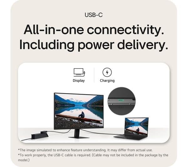 LG 27U631A-B.AEKQ 27 Inch QHD IPS Monitor 100Hz HDR10 USB-C 15W - Black - Image 10