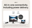 LG 27U631A-B.AEKQ 27 Inch QHD IPS Monitor 100Hz HDR10 USB-C 15W - Black thumbnail 10