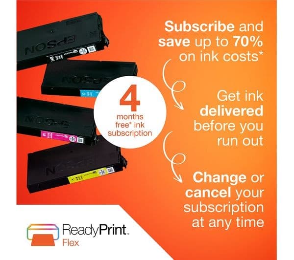 EPSON Expression Home XP-4205 All-in-One Wireless Inkjet Printer with ReadyPrint - Image 3