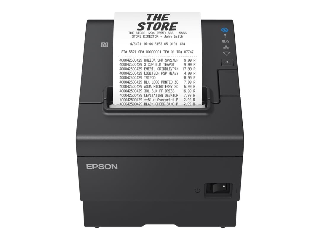 Epson TM T88VII (112A0) - receipt printer - B/W - thermal line - Image 1