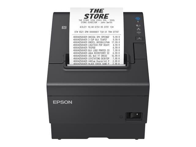 Epson TM T88VII (112A0) - receipt printer - B/W - thermal line - Image 2