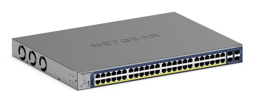 NETGEAR 52-Port PoE Gigabit/10G Stackable Smart Switch (GS752TXP) - Image 1