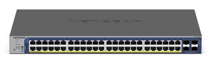 NETGEAR 52-Port PoE Gigabit/10G Stackable Smart Switch (GS752TXP) - Image 2