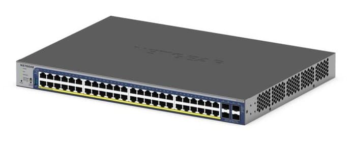 NETGEAR 52-Port PoE Gigabit/10G Stackable Smart Switch (GS752TXP) - Image 3