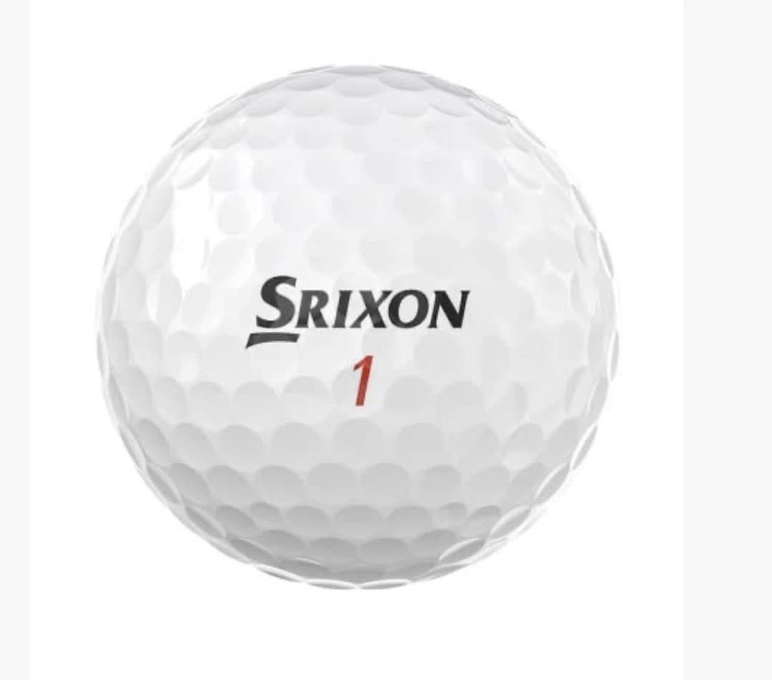 Srixon TriSpeed Golf Balls 12-Pack - White - Image 1