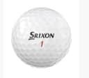 Srixon TriSpeed Golf Balls 12-Pack - White thumbnail 1