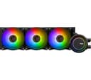 MSI MAG CORELIQUID E360 360mm ARGB Liquid CPU Cooler - Black thumbnail 1