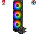 MSI MAG CORELIQUID E360 360mm ARGB Liquid CPU Cooler - Black thumbnail 2
