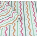 Arthouse Esselle Squiggle Striped Wallpaper - Multicoloured thumbnail 2