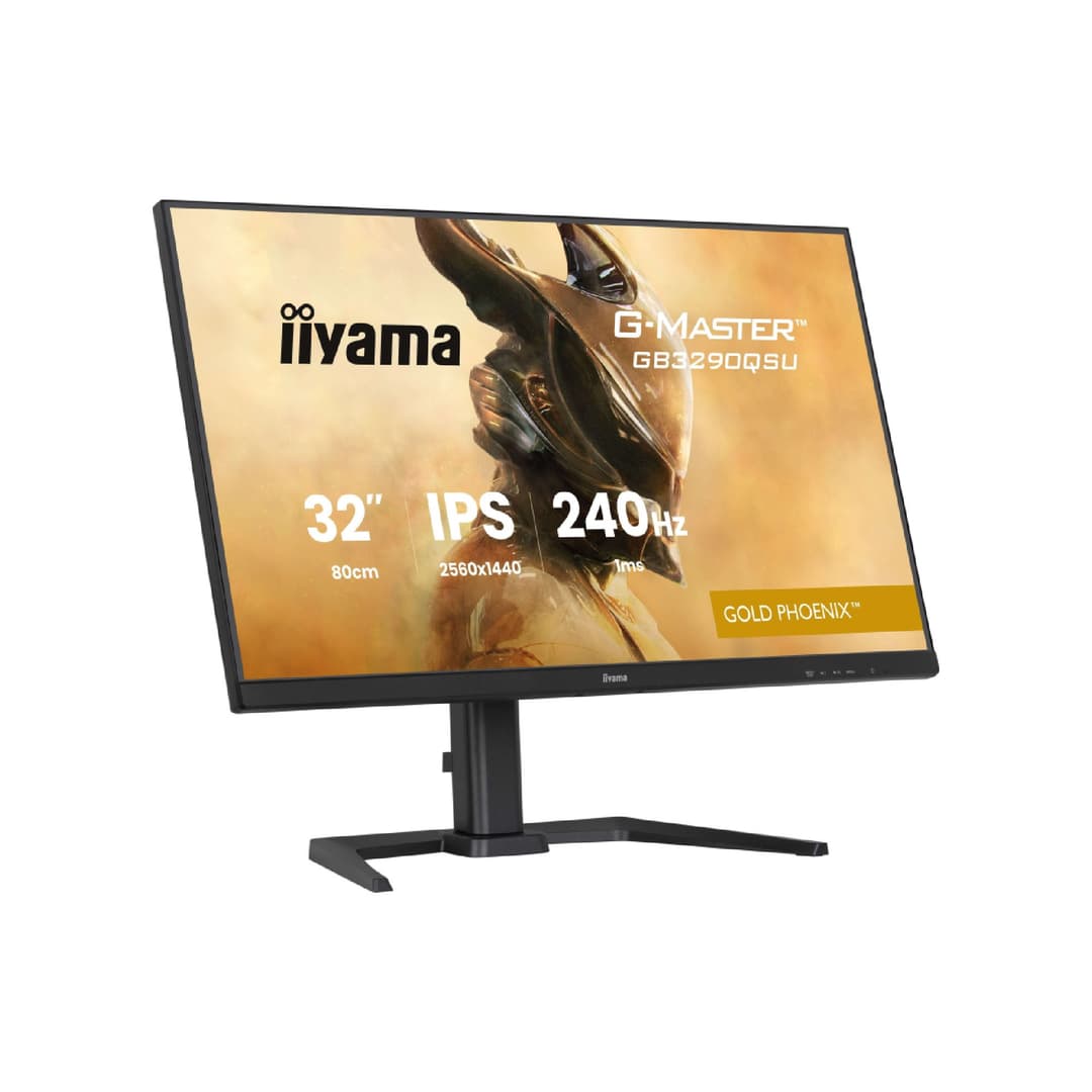 iiyama G-Master GB3290QSU-B1 32" IPS Quad HD 240Hz 1ms Freesync Premium Height Adjustable Gaming Monitor - Image 4