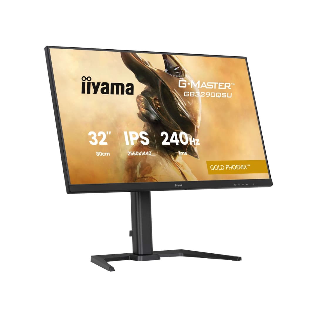 iiyama G-Master GB3290QSU-B1 32" IPS Quad HD 240Hz 1ms Freesync Premium Height Adjustable Gaming Monitor - Image 7