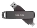 SanDisk SDDDE1-512G-G46 USB flash drive 512 GB USB Type-C/USB Type-A 3.2 Gen 2 (3.1 Gen 2) Black thumbnail 1