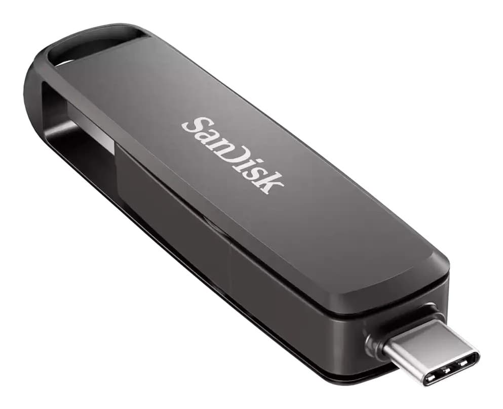 SanDisk SDDDE1-512G-G46 USB flash drive 512 GB USB Type-C/USB Type-A 3.2 Gen 2 (3.1 Gen 2) Black - Image 3