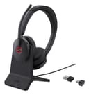 Yealink BH74 Bluetooth ANC Headset with Stand USB-C/A - UC thumbnail 1