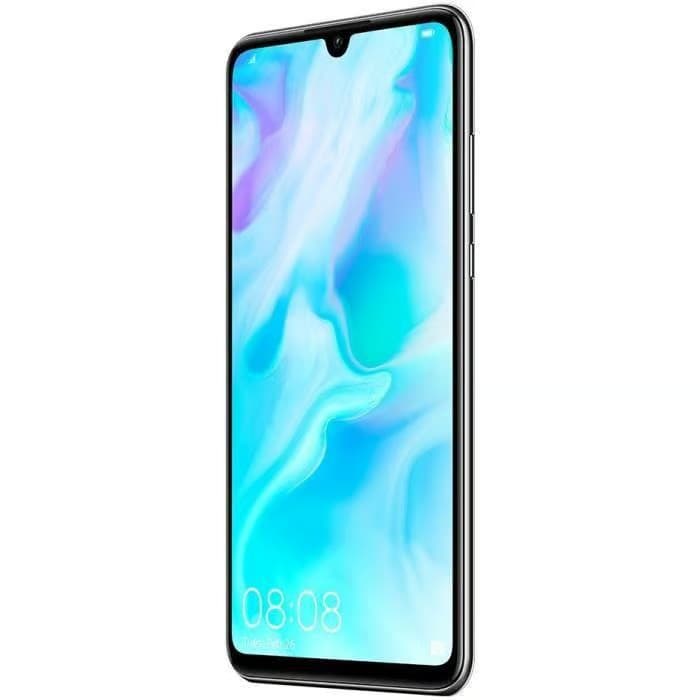 Huawei P30 Lite 128GB 4GB RAM Dual SIM Smartphone - White - Image 2