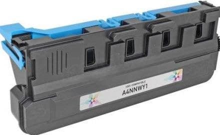 Konica Minolta WX-103 Waste Toner Box (A4NNWY3 / A4NNWY1) - 40,000 Pages - for bizhub C224 C258 C284 C308 C364 C368 C454 C458 C554 C558 C658 - Image 1